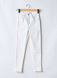 Jeans skinny taille haute taille haute blanc LEVIS femme