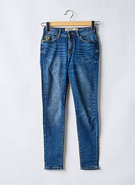 Jeans skinny taille normale taille normale bleu LOIS femme