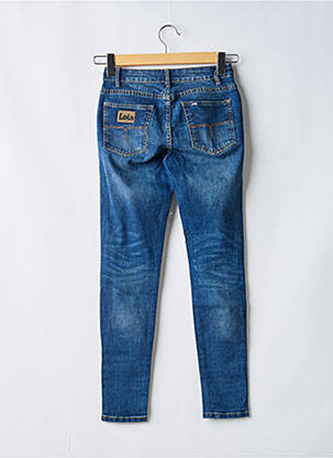Jeans skinny taille normale taille normale bleu LOIS femme