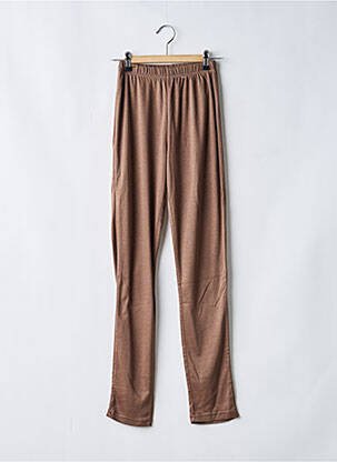 Legging tissage jersey marron DAMART femme