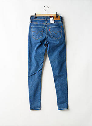 Jeans skinny taille normale taille normale bleu LEVIS femme