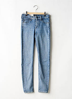 Jeans skinny taille normale taille normale bleu LEE femme