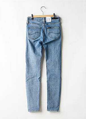 Jeans skinny taille normale taille normale bleu LEE femme