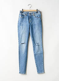 Jeans skinny taille normale taille normale bleu WRANGLER femme