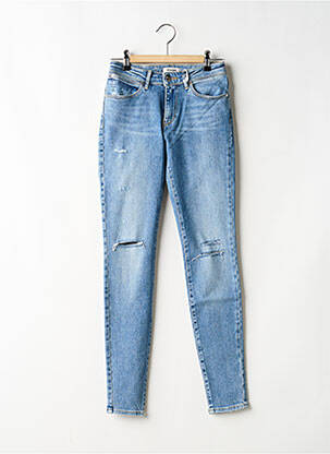 Jeans skinny taille normale taille normale bleu WRANGLER femme