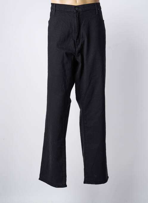 Jeans coupe droite stretch taille normale noir RALPH LAUREN homme