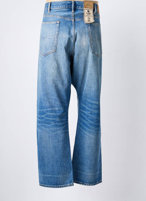 Jeans coupe droite fermeture boutonnée sur le devant taille normale bleu RALPH LAUREN homme