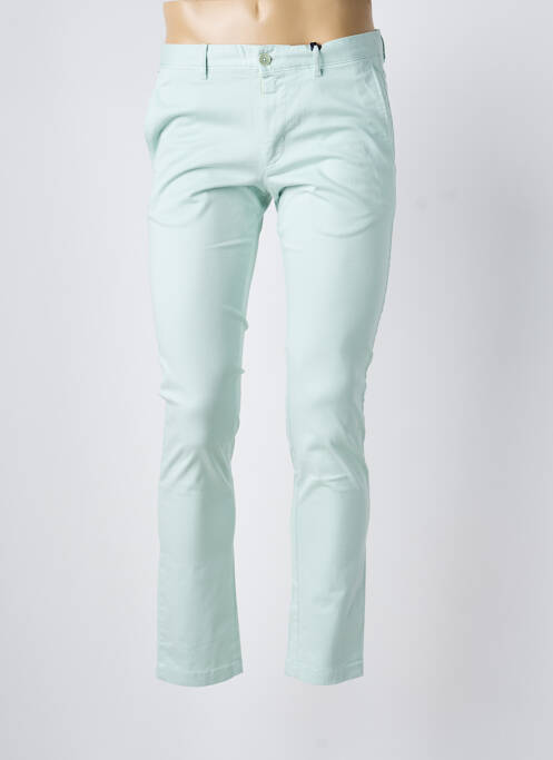 Pantalon chino stretch taille normale vert TOMMY HILFIGER homme