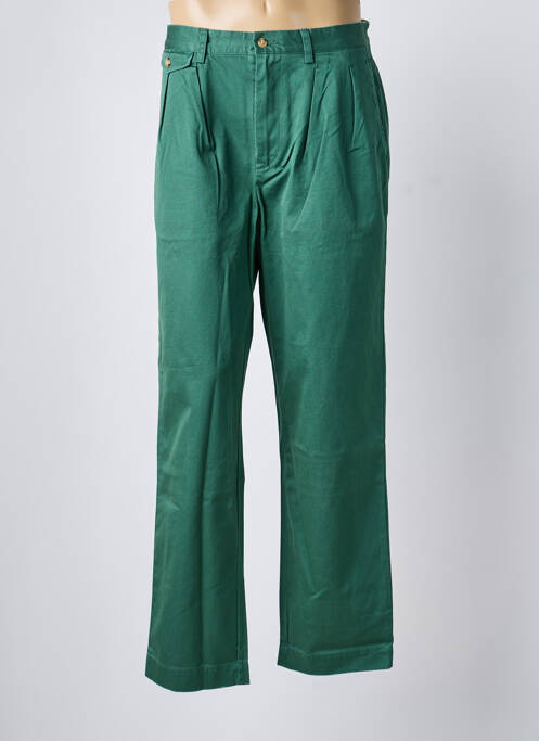 Pantalon chino tissage popeline taille normale vert RALPH LAUREN homme