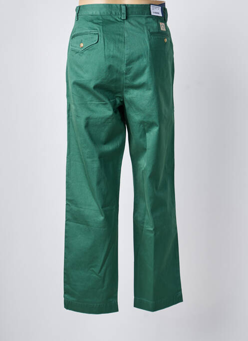 Pantalon chino tissage popeline taille normale vert RALPH LAUREN homme