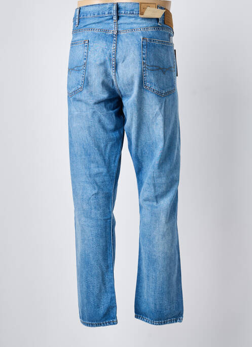 Jeans coupe droite effet usé délavé taille normale bleu RALPH LAUREN homme