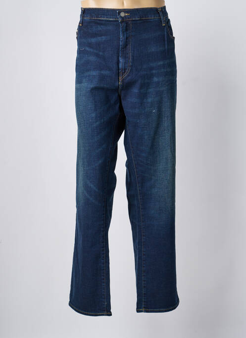 Jeans coupe droite stretch taille normale bleu RALPH LAUREN homme