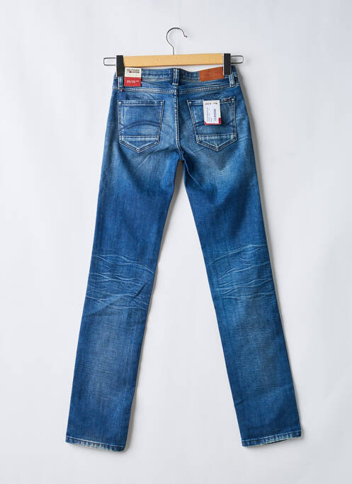 Jeans coupe slim stretch taille normale bleu TOMMY HILFIGER femme