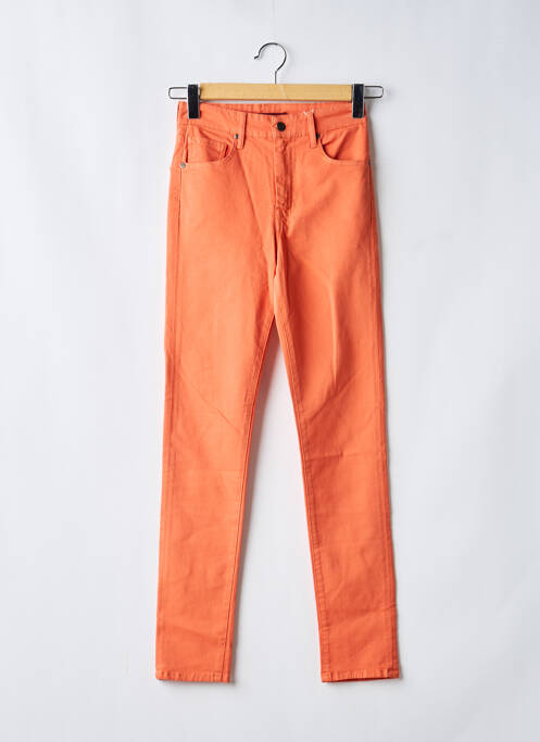 Jeans coupe slim taille normale taille normale orange COMPTOIR DES COTONNIERS femme