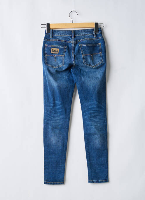 Jeans skinny taille normale taille normale bleu LOIS femme
