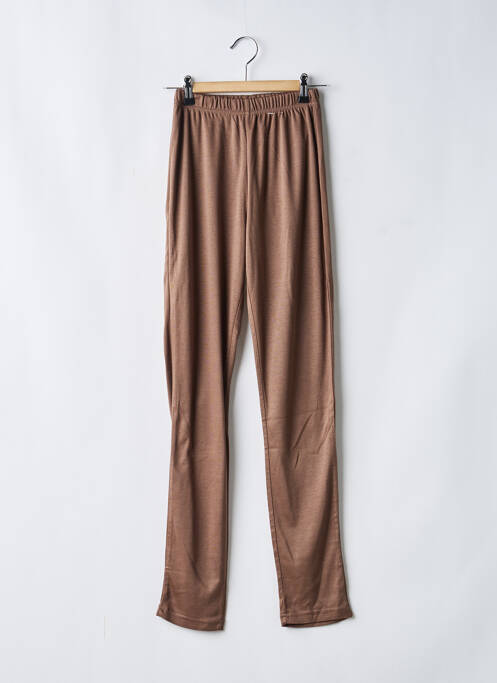 Legging tissage jersey marron DAMART femme