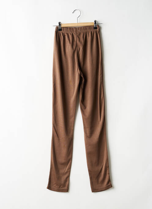 Legging tissage jersey marron DAMART femme