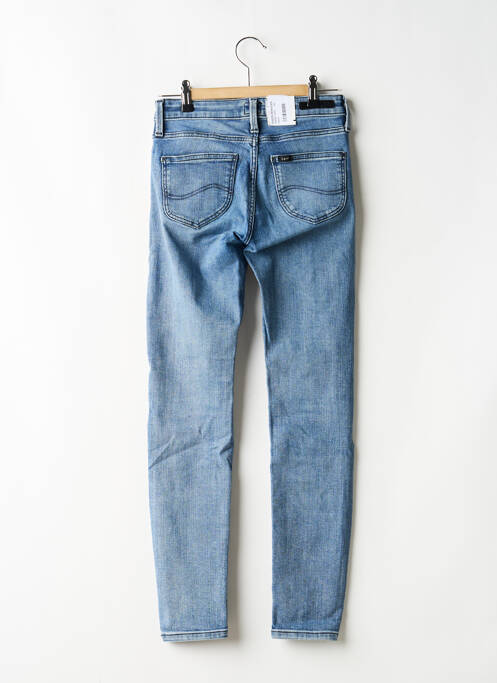 Jeans skinny taille normale taille normale bleu LEE femme