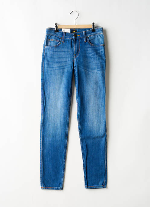 Jeans skinny taille normale taille normale bleu LEE femme