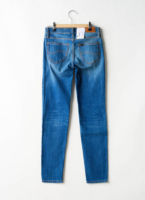 Jeans skinny taille normale taille normale bleu LEE femme