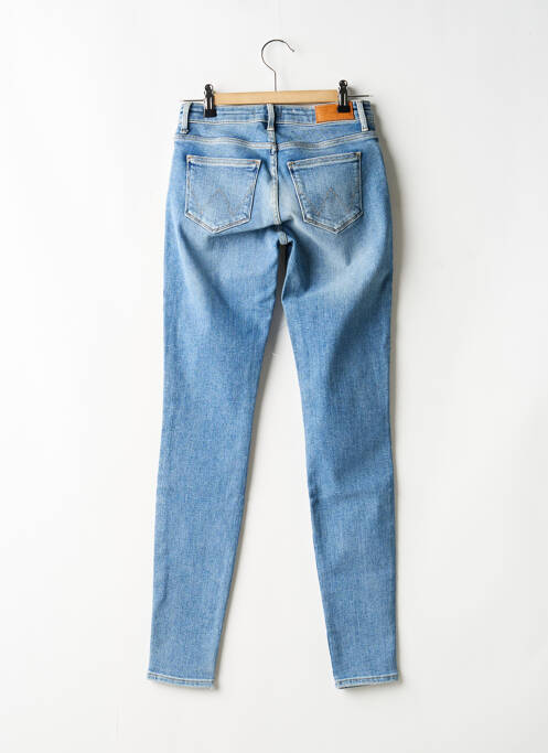 Jeans skinny taille normale taille normale bleu WRANGLER femme