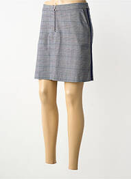 Jupe courte poches gris I.CODE (By IKKS) femme