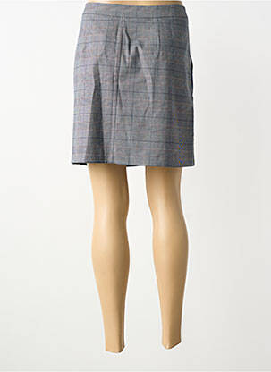 Jupe courte poches gris I.CODE (By IKKS) femme