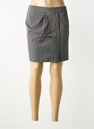 Jupe courte poches noir IKKS femme