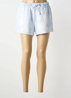 Short coupe droite bleu LEVIS femme