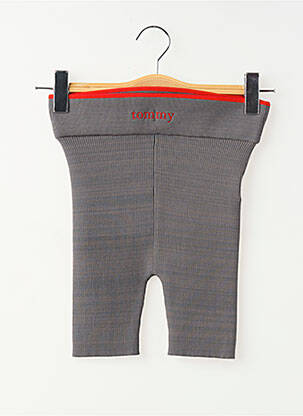 Cycliste taille élastique gris TOMMY HILFIGER femme