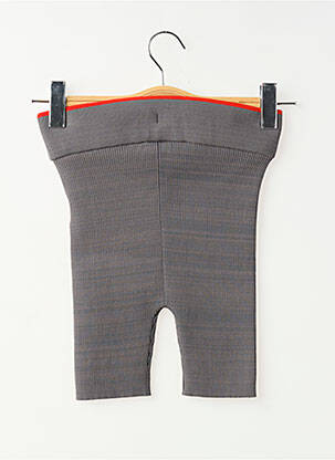 Cycliste taille élastique gris TOMMY HILFIGER femme