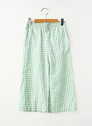 Pantalon droit coupe droite taille élastique vert RALPH LAUREN fille