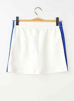 Jupe courte coupe droite blanc RALPH LAUREN fille