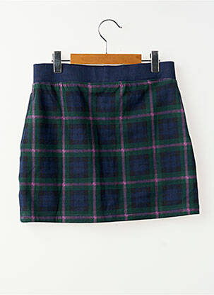 Jupe mi-longue taille élastique bleu RALPH LAUREN fille