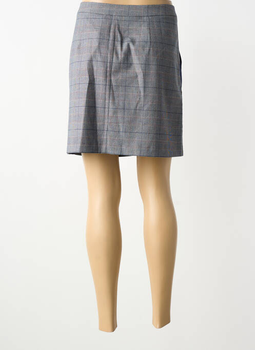 Jupe courte poches gris I.CODE (By IKKS) femme