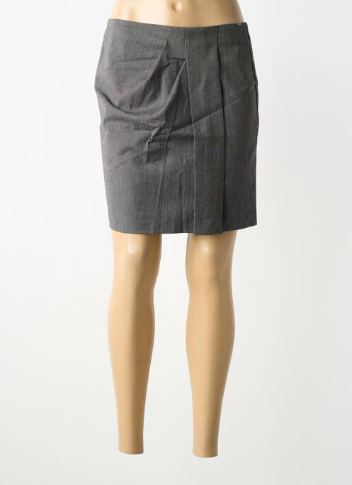 Jupe courte poches noir IKKS femme