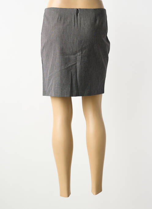 Jupe courte poches noir IKKS femme