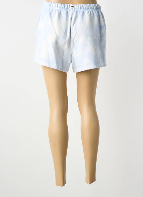 Short coupe droite bleu LEVIS femme