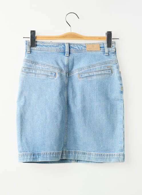 Jupe courte poches bleu IKKS femme