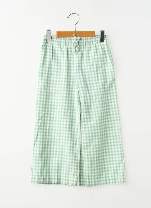 Pantalon droit poches taille élastique vert RALPH LAUREN fille