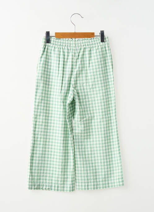 Pantalon droit poches taille élastique vert RALPH LAUREN fille