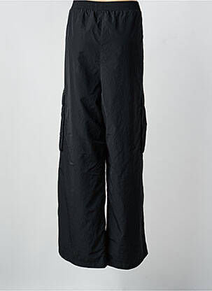 Pantalon large tissage popeline taille normale noir TOMMY HILFIGER femme