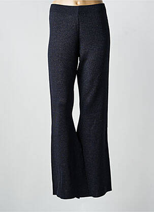 Pantalon large taille normale taille normale bleu TOMMY HILFIGER femme