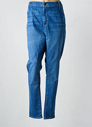 Jeans coupe slim stretch taille normale bleu LEVIS femme