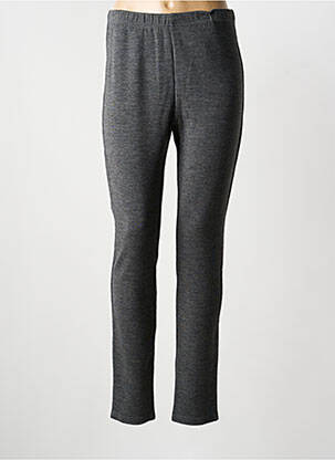 Legging stretch taille normale gris DAMART femme