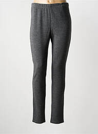 Legging stretch taille normale gris DAMART femme