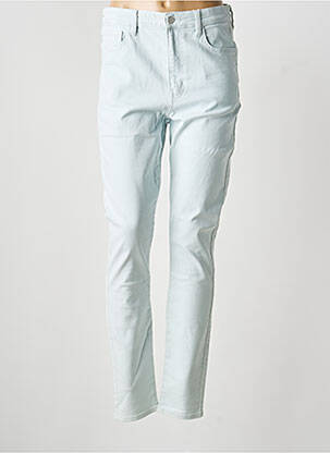 Jeans coupe slim stretch taille normale bleu COMPTOIR DES COTONNIERS femme