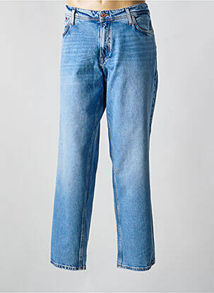 Jeans coupe large stretch taille normale bleu JACK & JONES homme