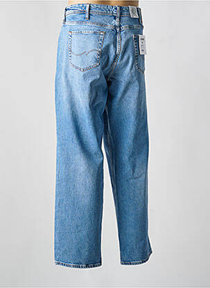 Jeans coupe large stretch taille normale bleu JACK & JONES homme