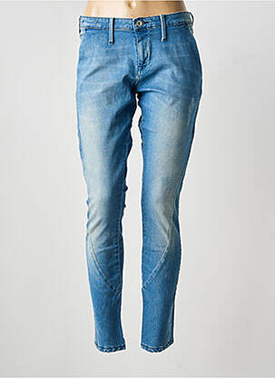 Jeans coupe slim stretch taille normale bleu TOMMY HILFIGER femme